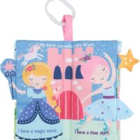 Bebe Mondo Tails Cloth Book Unicorn