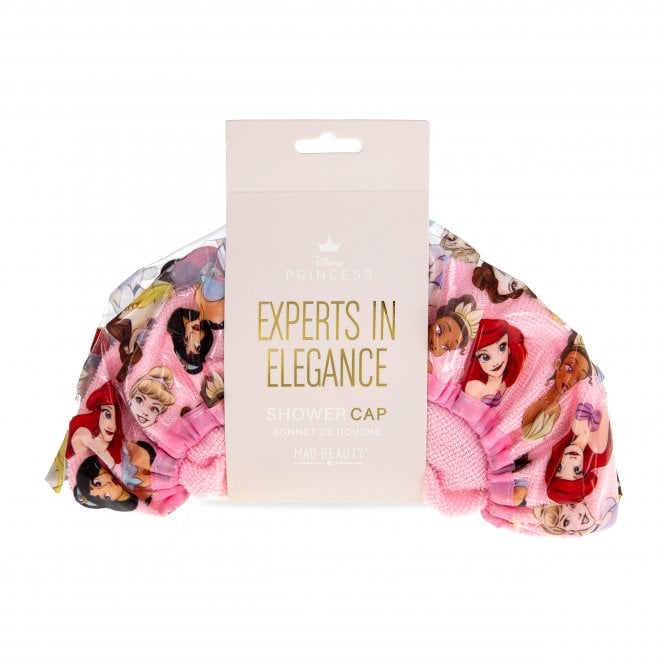 Mad Beauty Pure Princess Mixed Princesses Shower Cap