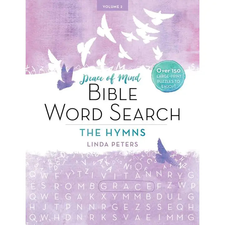 Peace of Mind Bible Word Search: the Hymns By Linda Peters