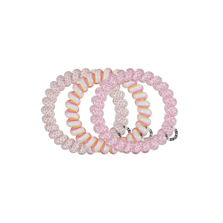 Teleties Just Keep Swimming | Large | Hair Ties