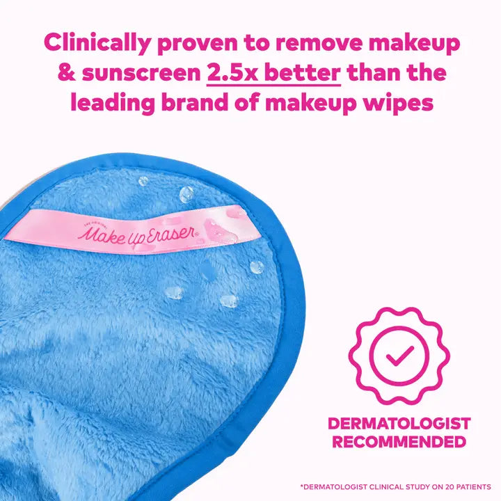 The Original MakeUp Eraser Berry Blue Makeup Eraser Pro