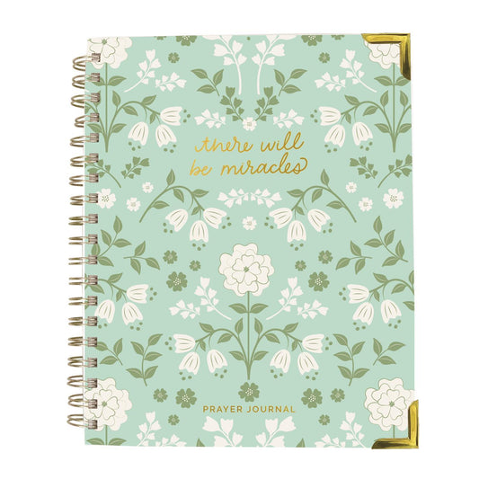 Mary Square  Prayer Journal There Will be Miracle