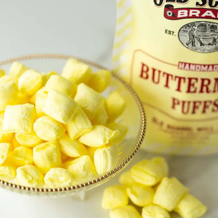 Old School Brand Buttermint Puffs