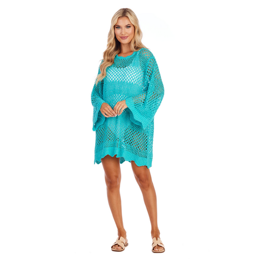 MUD PIE MILTON CROCHET TUNIC