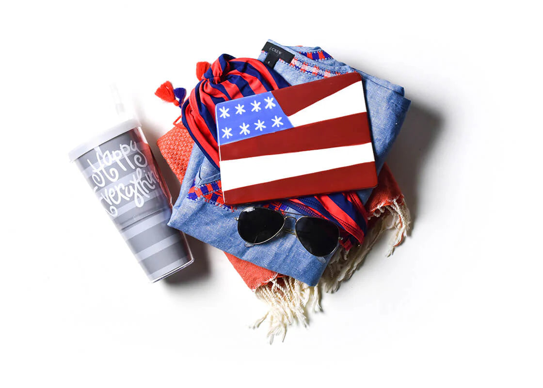 HAPPY EVERYTHING! FLAG BIG ATTACHMENT