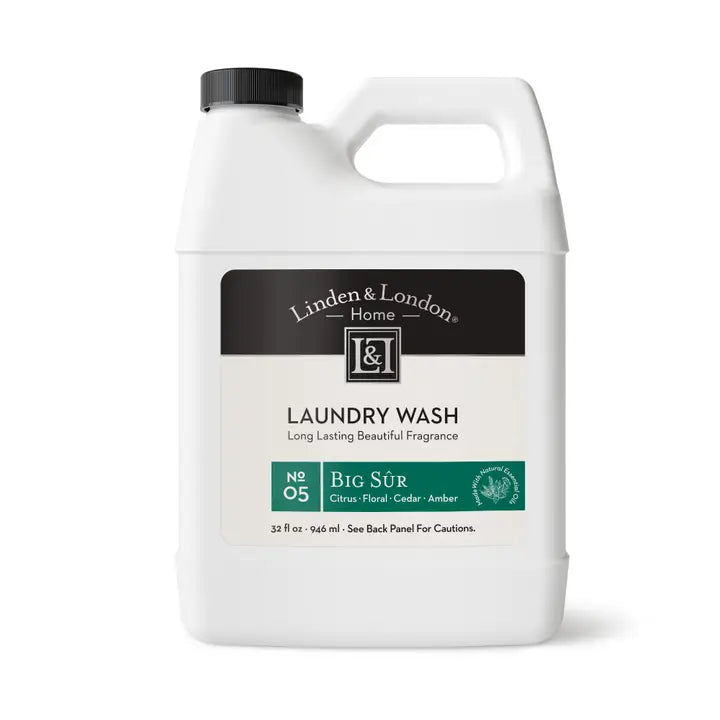 Linden & London Laundry Wash - No. 05 Big Sur, 32 oz.