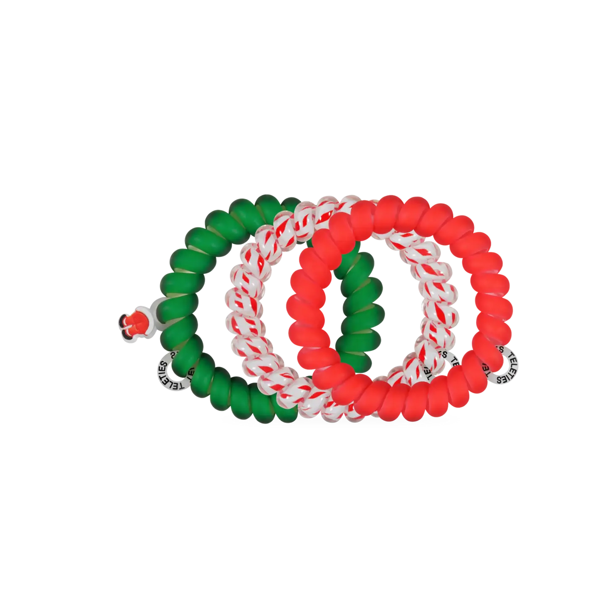Teleties Claus I Said So | Large | Hair Ties