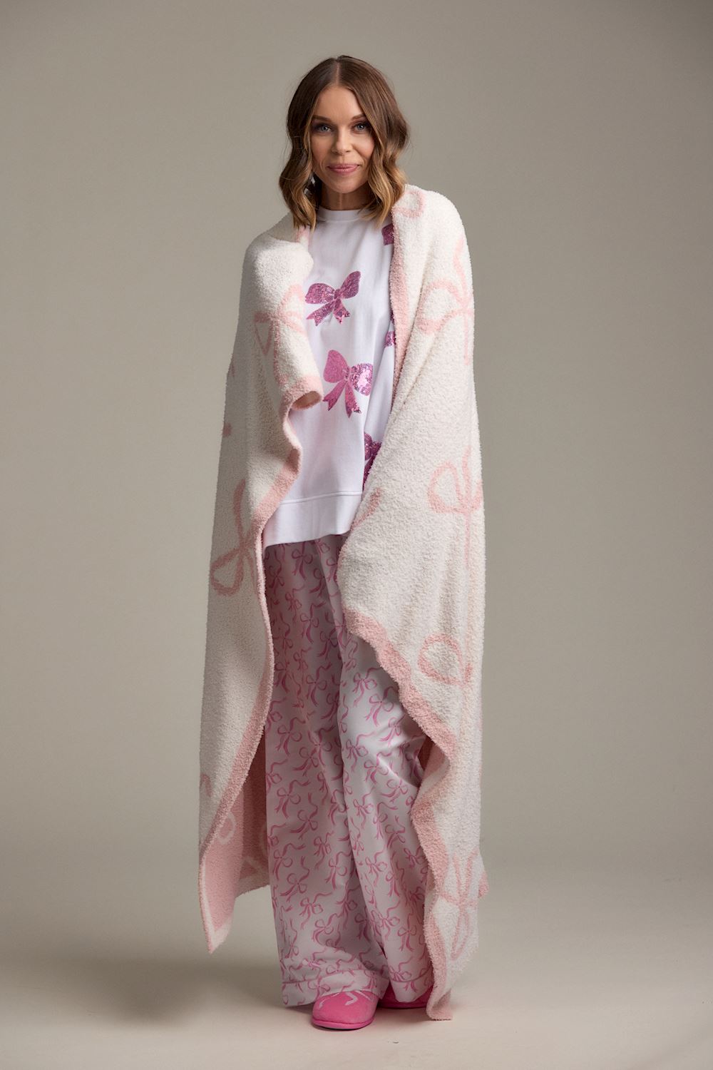 MUD PIE VALENTINE'S PAJAMA PANTS