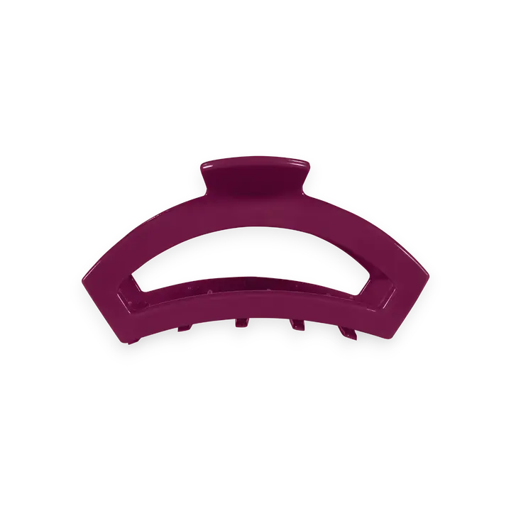 Teleties Open Mulberry Small Hair Clip
