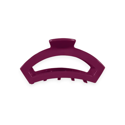 Teleties Open Mulberry Small Hair Clip
