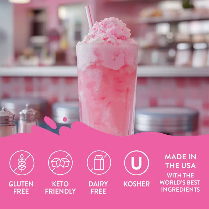 Jordan's Skinny Syrup Dippin' Dots® Birthday Cake Ice Cream Syrup
