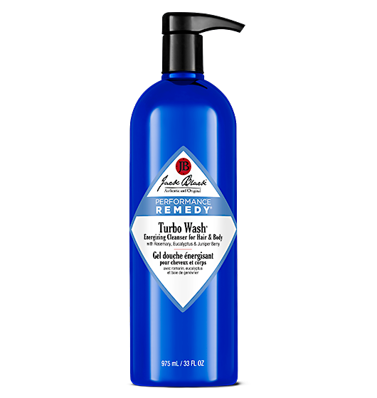 Jack Black Turbo Wash® Energizing Cleanser for Hair & Body