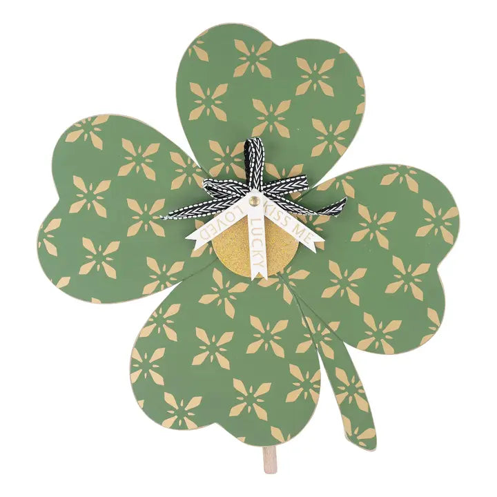 Glory Haus Lucky Charms Shamrock Topper