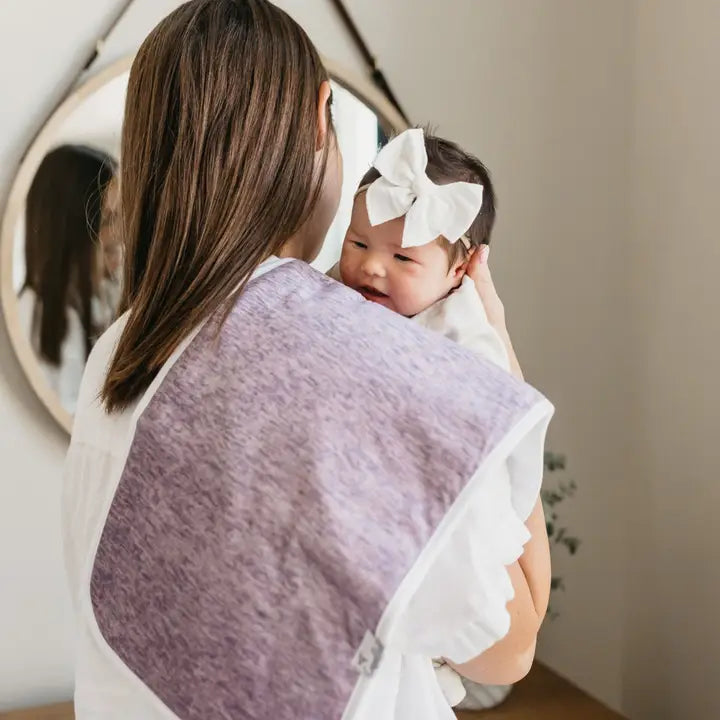 Copper Pearl Premium Burp Cloths - Lacie