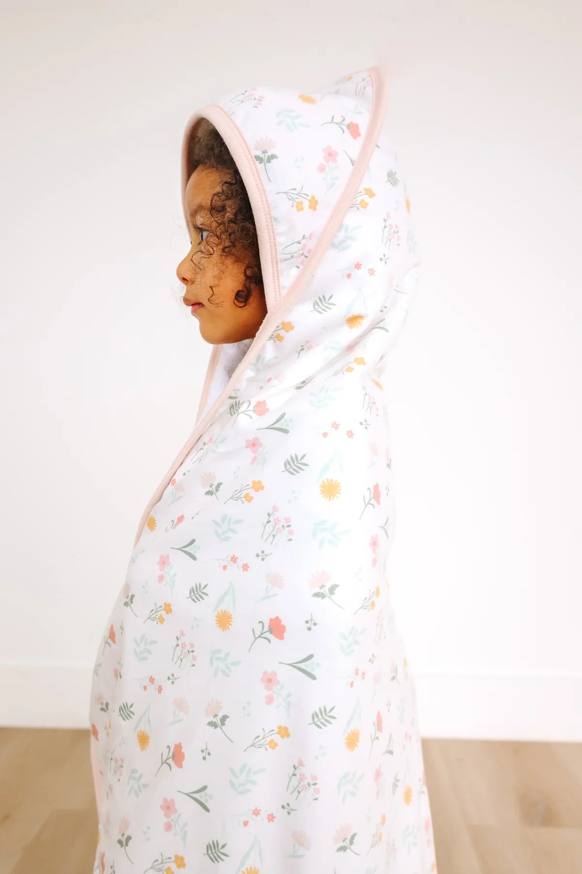 Copper Pearl Mabel Premium Baby Knit Hooded Towel