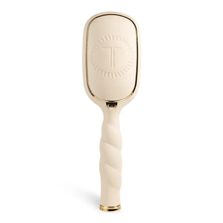 Teleties Detangler Hair Brush For Thick Hair - Tan