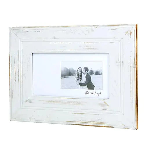 Santa Barbara Design Studio Face To Face Photo Frame - She Said Yes