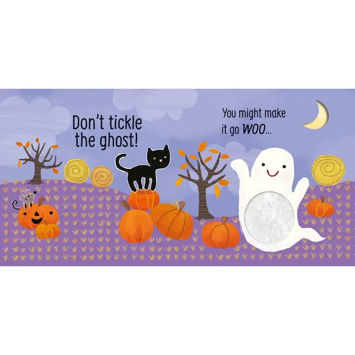 Don't Tickle the Ghost! : Usborne