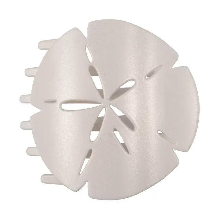 Teleties Sand Dollar | Large | Flat Shape Hair Clip