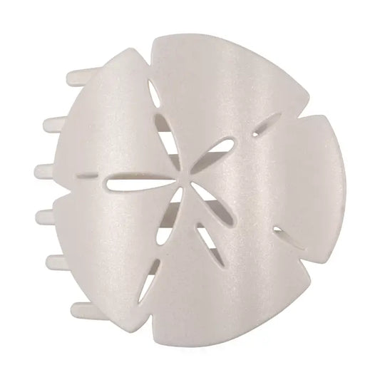 Teleties Sand Dollar | Large | Flat Shape Hair Clip