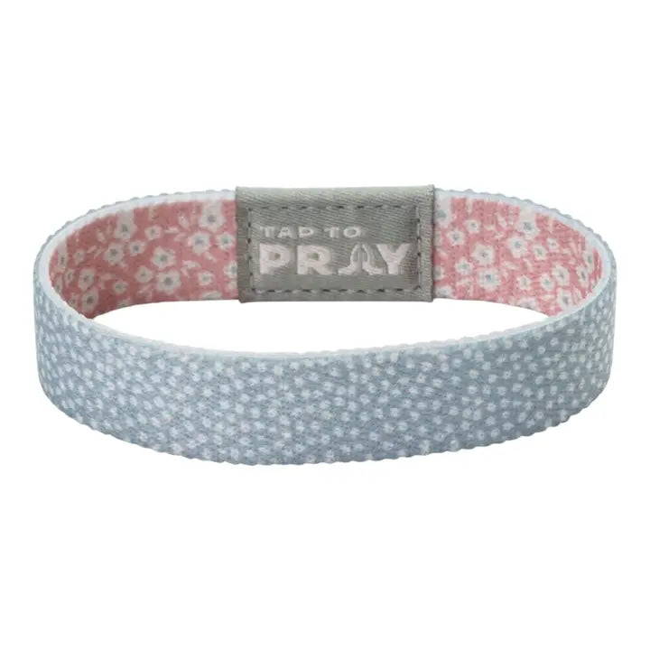 Tap To Pray® Wristband – Poppy & Pepper