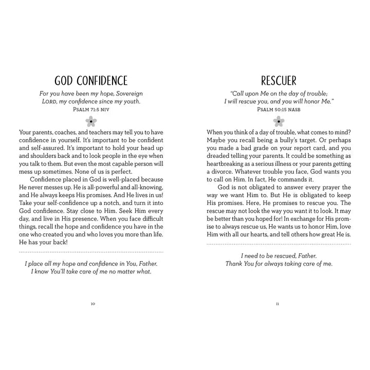 Choose Courage: 3-Minute Devotions For Teen Girls