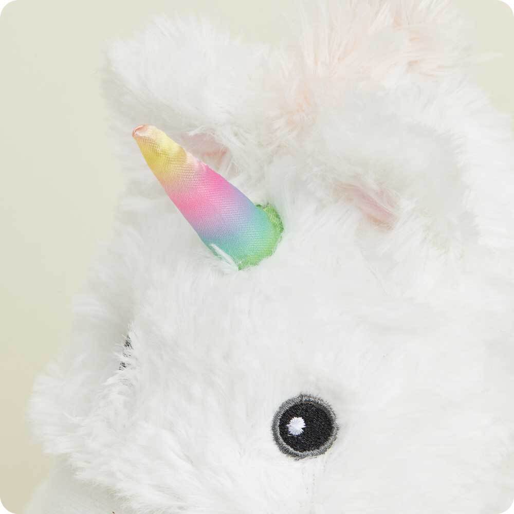 White Unicorn Warmies