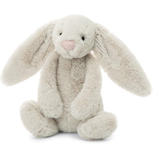 Jellycat I am Medium Bashful Oatmeal Bunny