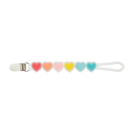 MUD PIE HEART SILICONE PACY STRAP