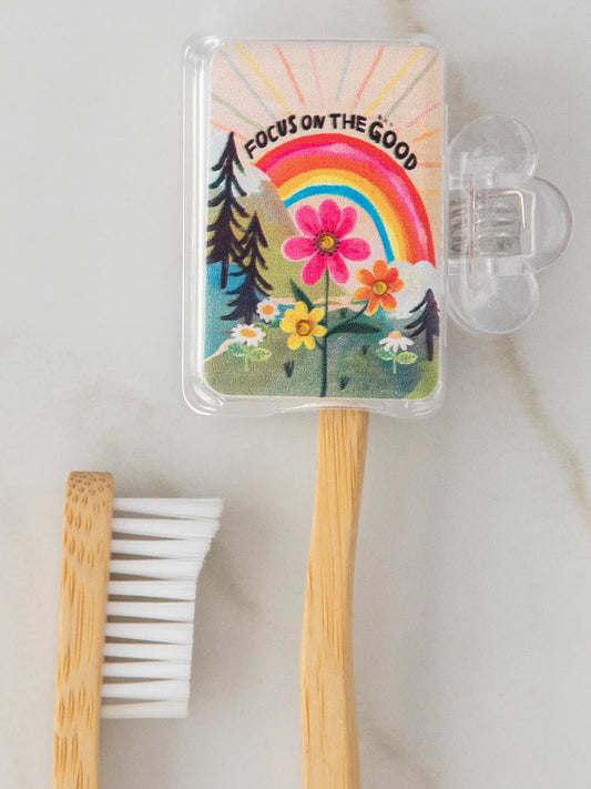 Natural Life Toothbrush Cover-Focus On The Good