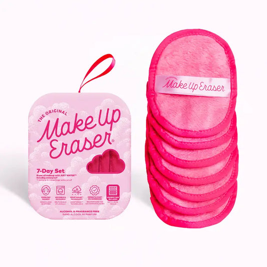 The Original MakeUp Eraser Pink 7-Day Set | Eco-Friendly Makeup Eraser