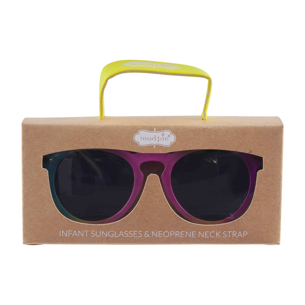 MUD PIE RAINBOW TODDLER SUNGLASSES