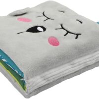 Rabbit (Pet) Soft Cloth Book (YOOLOVE Brand)
