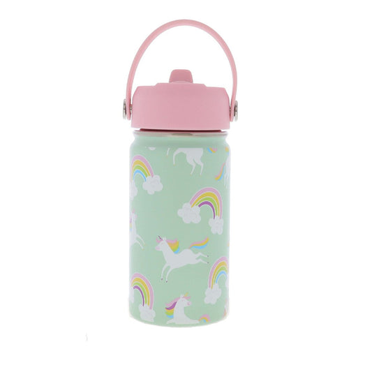 JANE MARIE KIDS LEAPING UNICORN 12 OZ. BOTTLE WITH STRAW CAP