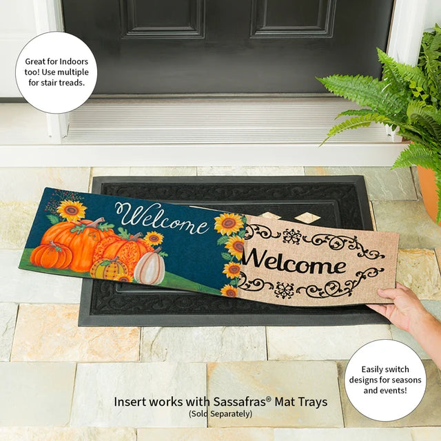 Evergreen Enterprises Welcome Fall Sassafras Switch Mat