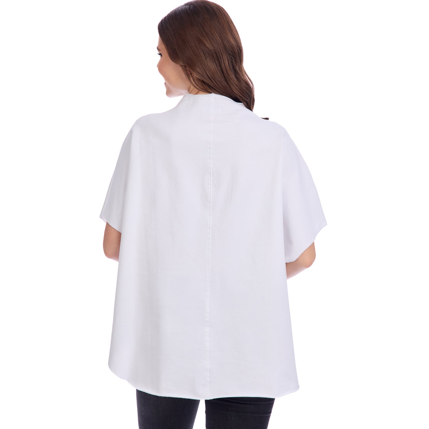 MUD PIE CULLEN TOP-WHITE