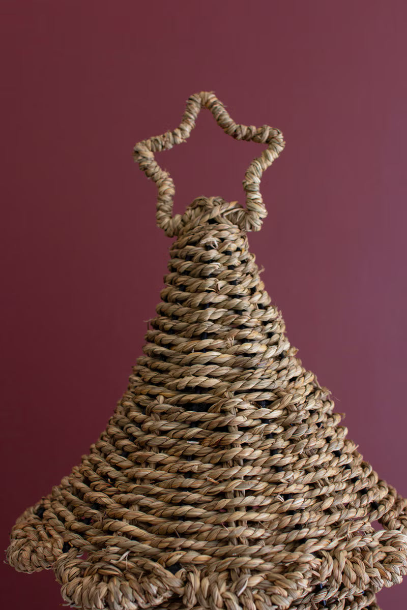 Kalalou Woven Vine Christmas Trees