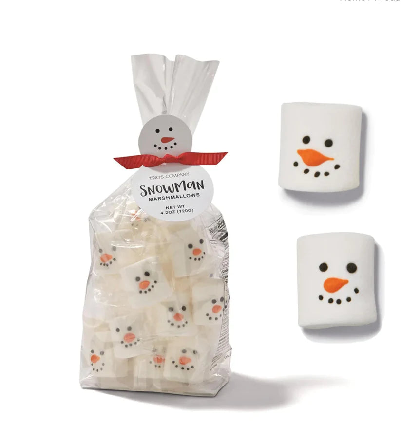 Two's Company Snowman Marshmallow