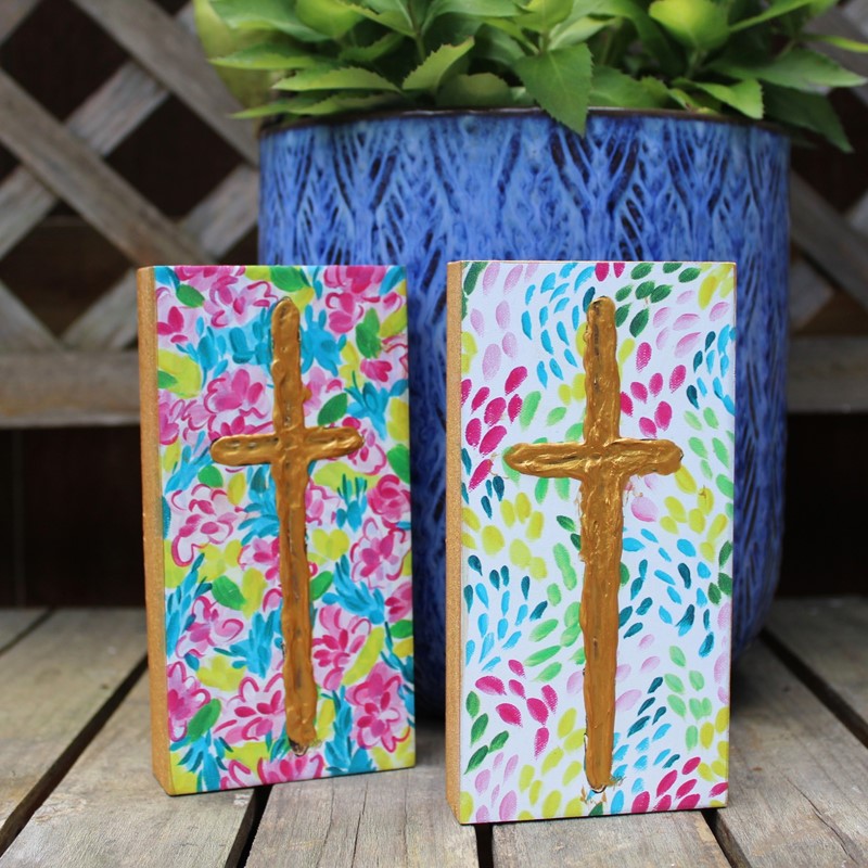 TradeCie 3x1x6" Handpainted MDF Table Block