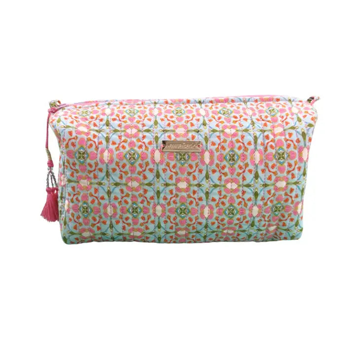 Laura Park Designs Gasparilla Signature Large Cosmetic Bag