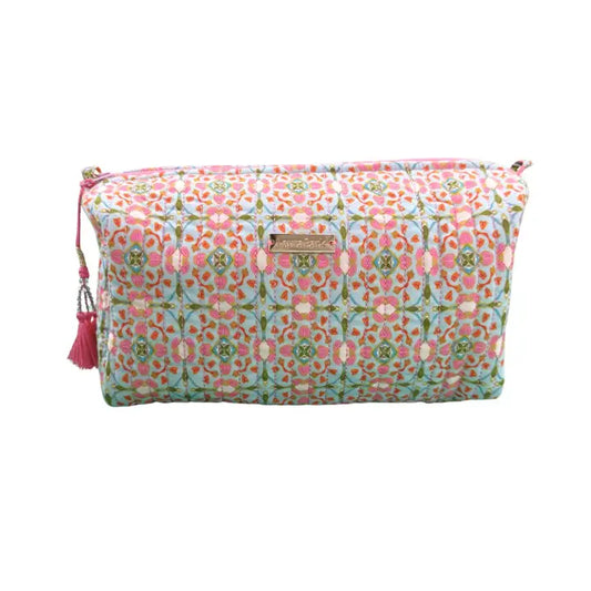 Laura Park Designs Gasparilla Signature Large Cosmetic Bag
