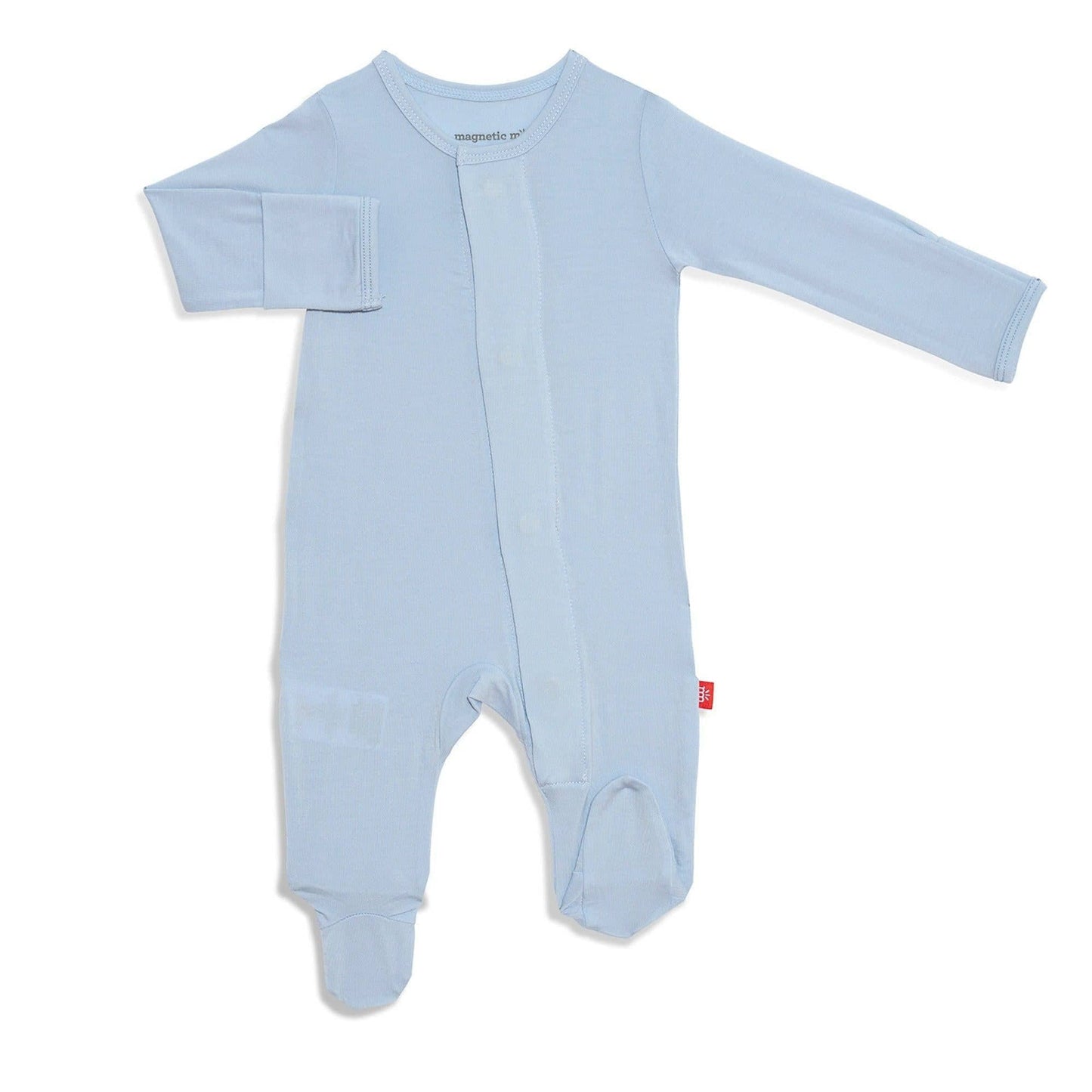 Magnetic Me Baby Blue Modal Magnetic Parent Favorite Footie