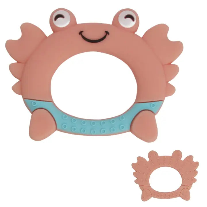 Busy Baby Crab Teether