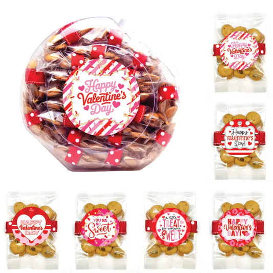 Oh, Sugar! Chocolate Chip Cookie Valentine Bags