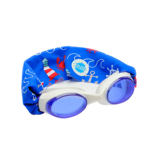 Splash Place Anchors Away Swim Goggles