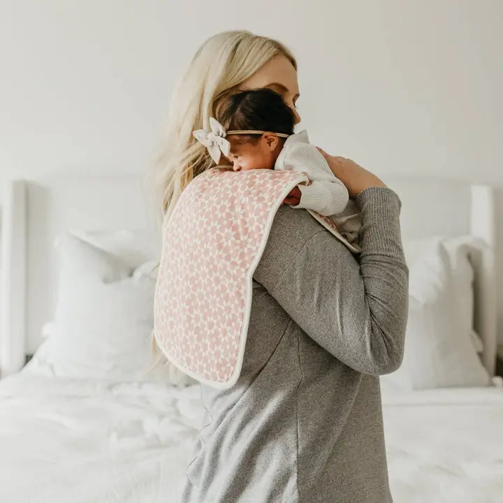 Copper Pearl Premium Burp Cloths - Ferra