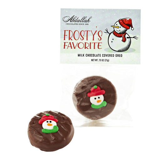Abdallah Frosty’s Favorite – Milk Chocolate Oreo Cookie