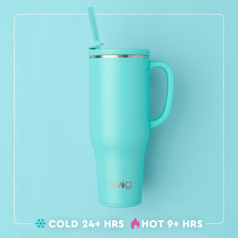 Swig Life Snow Belle Mega Mug 40oz