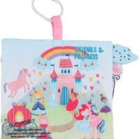 Bebe Mondo Tails Cloth Book Unicorn