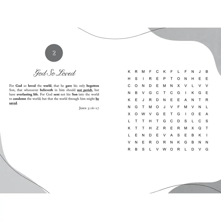 Calming Bible Word Searches